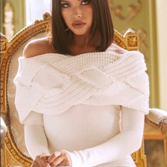 Jluxlabel sweater dress - Picture 4 of 8